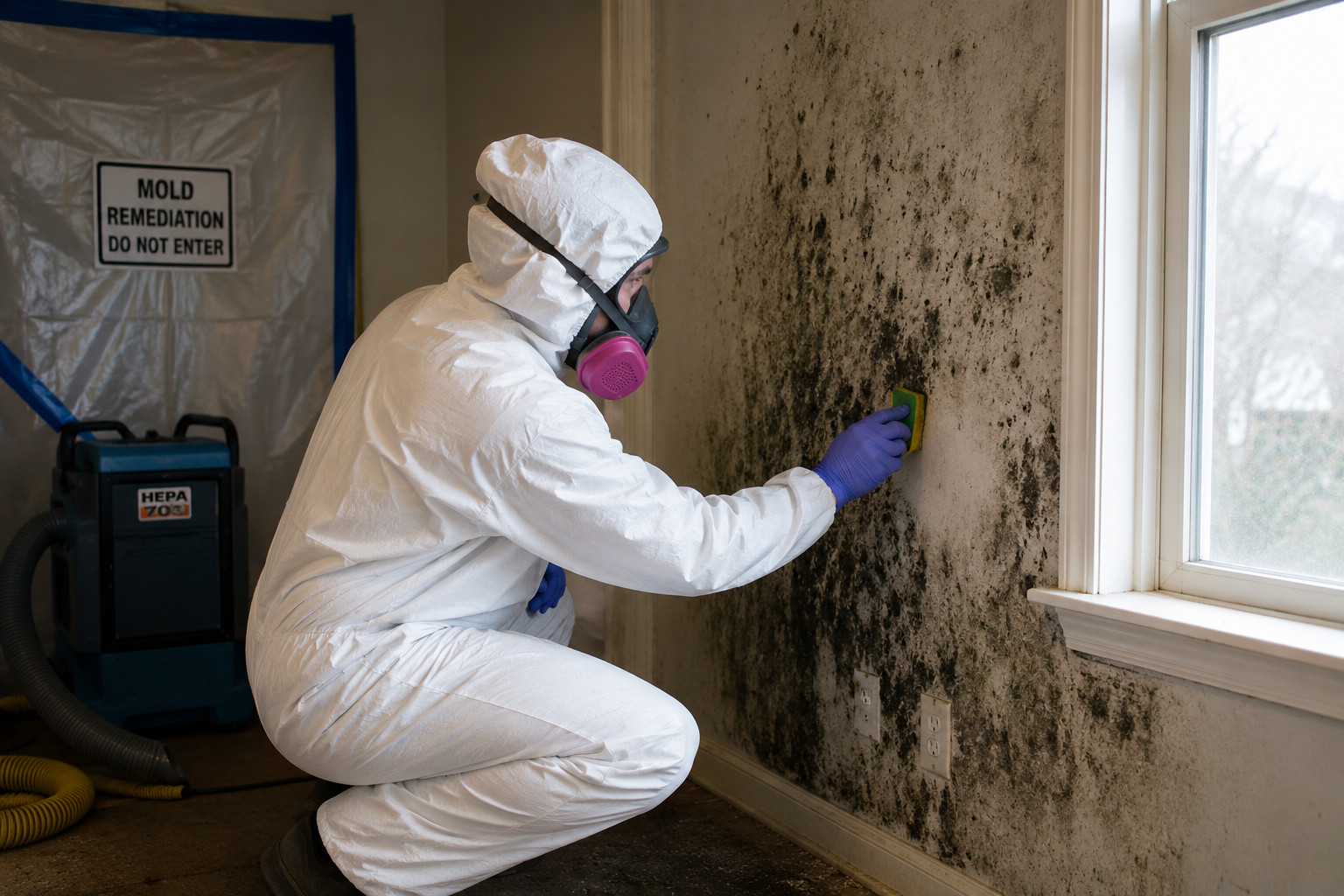 Signs of mold contamination in Kingman, AZ Signs of mold contamination in Kingman, AZ