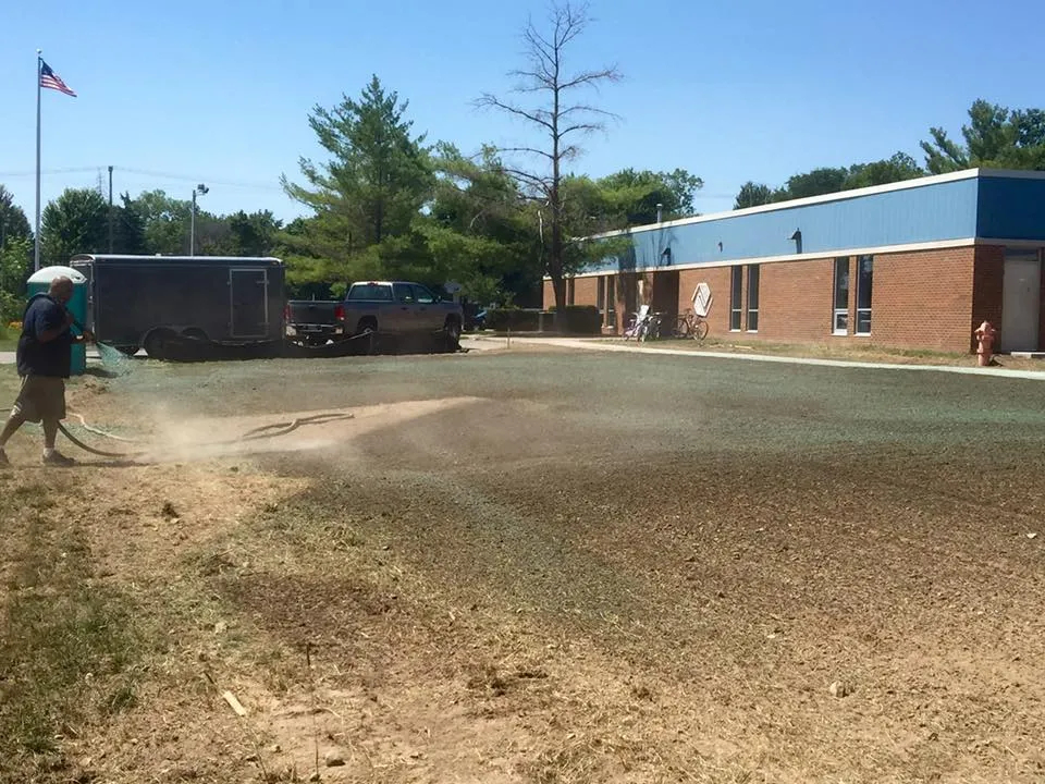 Hydroseeding Services in Lansing, MI