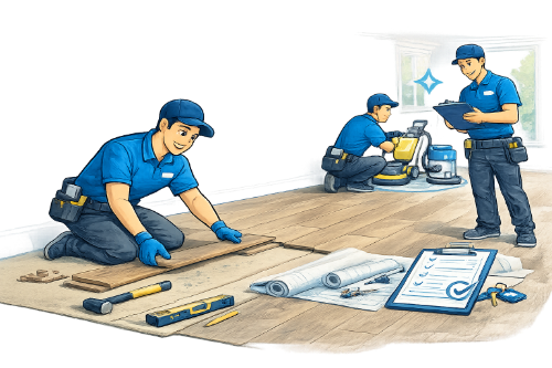 Professional Installation | Stellar Floor Covering