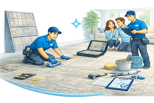 Professional Installation | Stellar Floor Covering