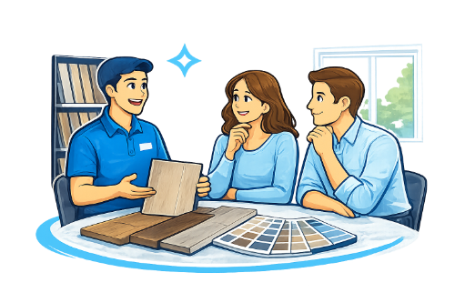 Schedule Your Consultation | Stellar Floor Covering