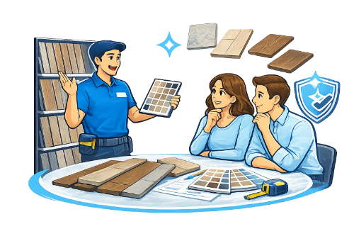 Choose Your Perfect Floor | Stellar Floor Covering