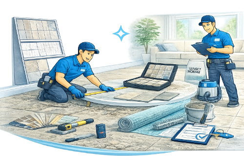 Measure and Prepare | Stellar Floor Covering
