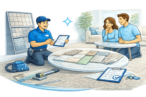 Schedule Your Consultation | Stellar Floor Covering