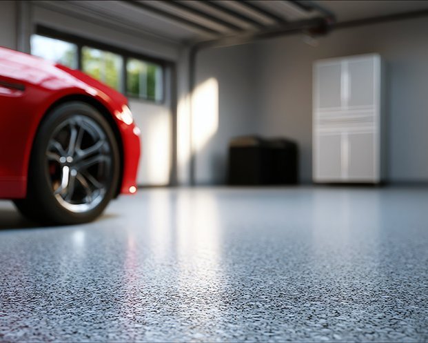 Durable Epoxy Flooring for Garages in Plant City, FL | Stellar Floor Covering Durable Epoxy Flooring for Garages in Plant City, FL | Stellar Floor Covering