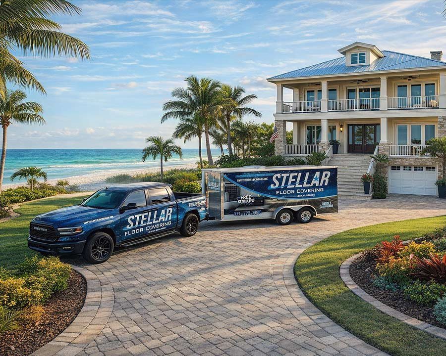 Mobile flooring showroom in Plant City, FL | Stellar Floor Covering Mobile flooring showroom in Plant City, FL | Stellar Floor Covering