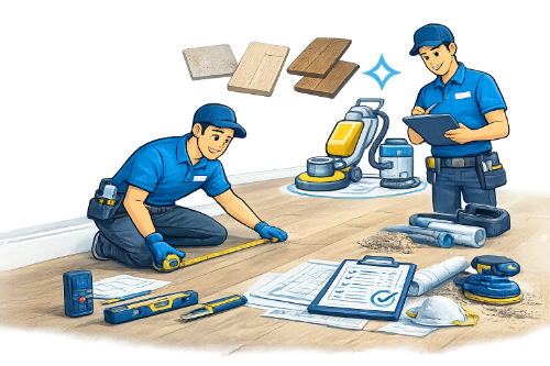 Measure and Prepare | Stellar Floor Covering