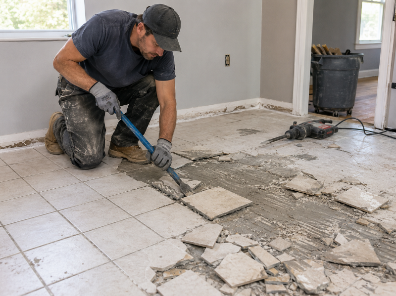 Reliable flooring removal in Plant City, FL | Stellar Floor Covering