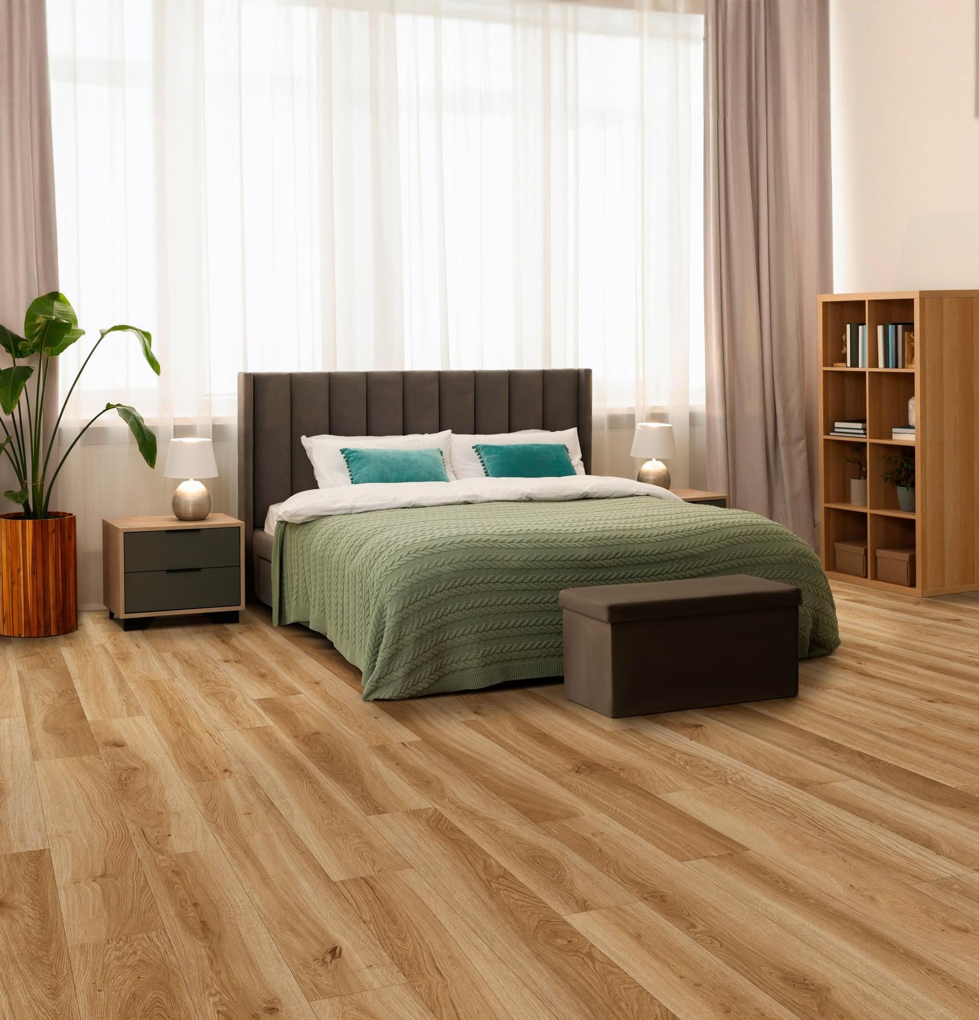 Professional installed hardwood flooring in Plant City, FL | Stellar Floor Covering