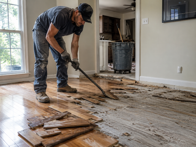 Professional flooring demolition services in Plant City, FL | Stellar Floor Covering