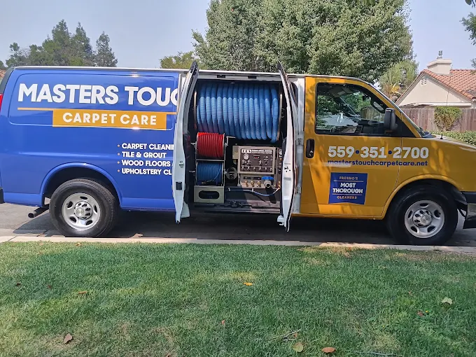 Masters Touch Carpet Care serves Fresno, CA and surrounding areas.