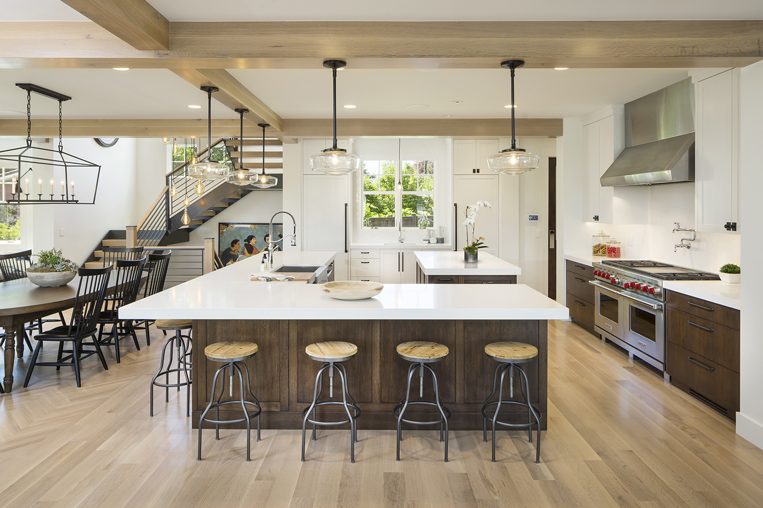 Hardwood flooring installation in Lehi, UT
