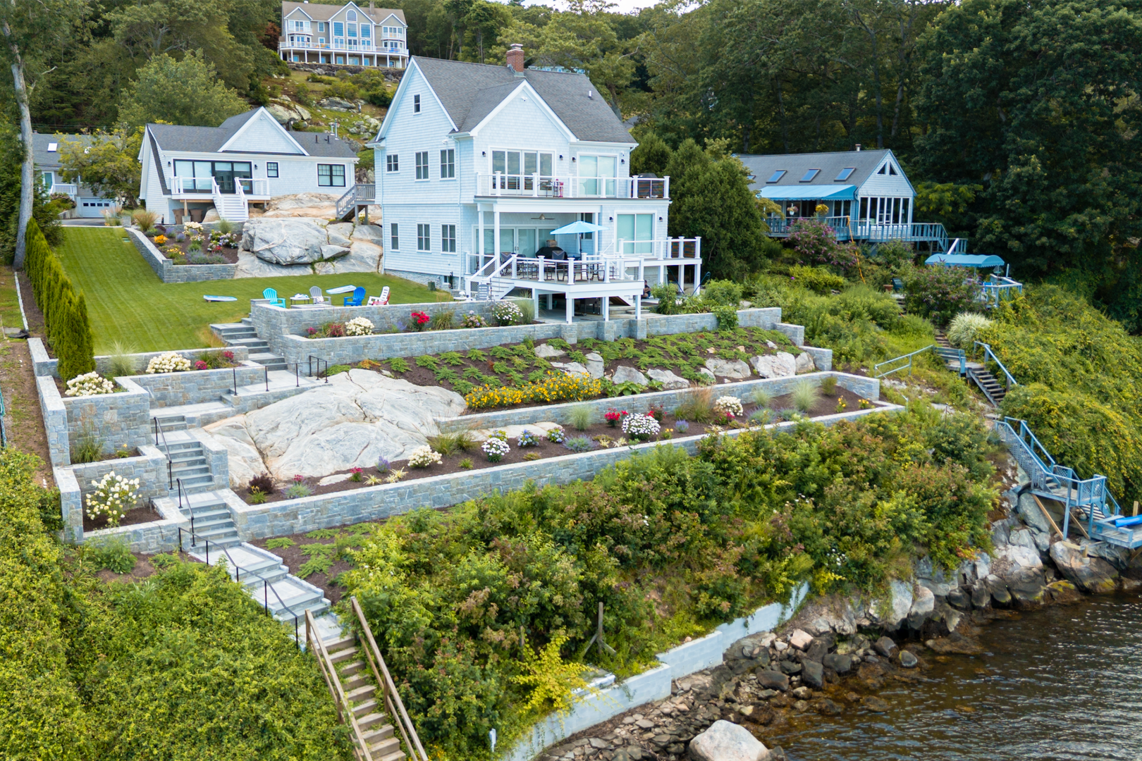 2022 Hardscape North America award winner Torrison Stone & Garden