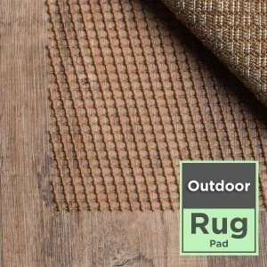 outdoor rug pads