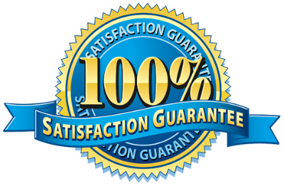 Satisfaction Guarantee