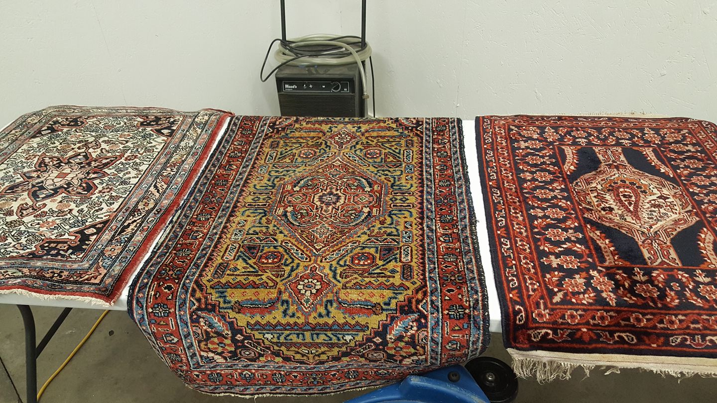 Freshly cleaned area rugs in Boise, ID Freshly cleaned area rugs in Boise, ID