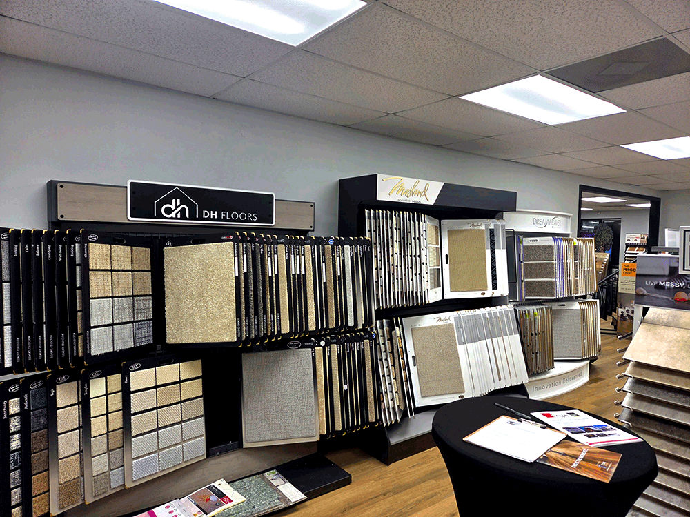 Customers delighted with store financing options at Mid America Flooring Solutions