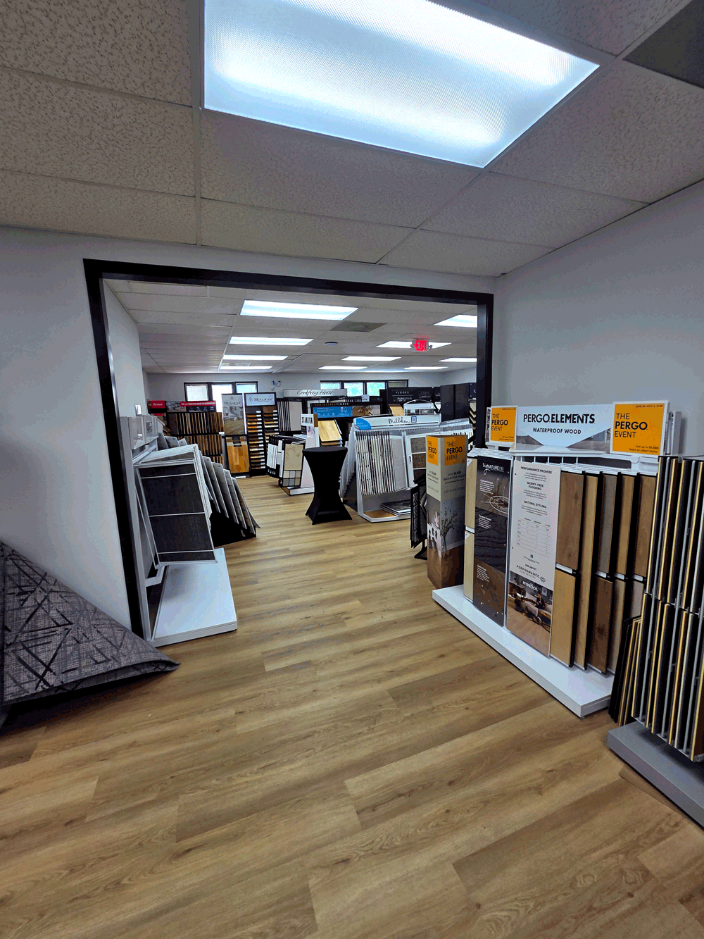 Wide selection of carpets at Mid America Flooring Solutions Wide selection of carpets at Mid America Flooring Solutions