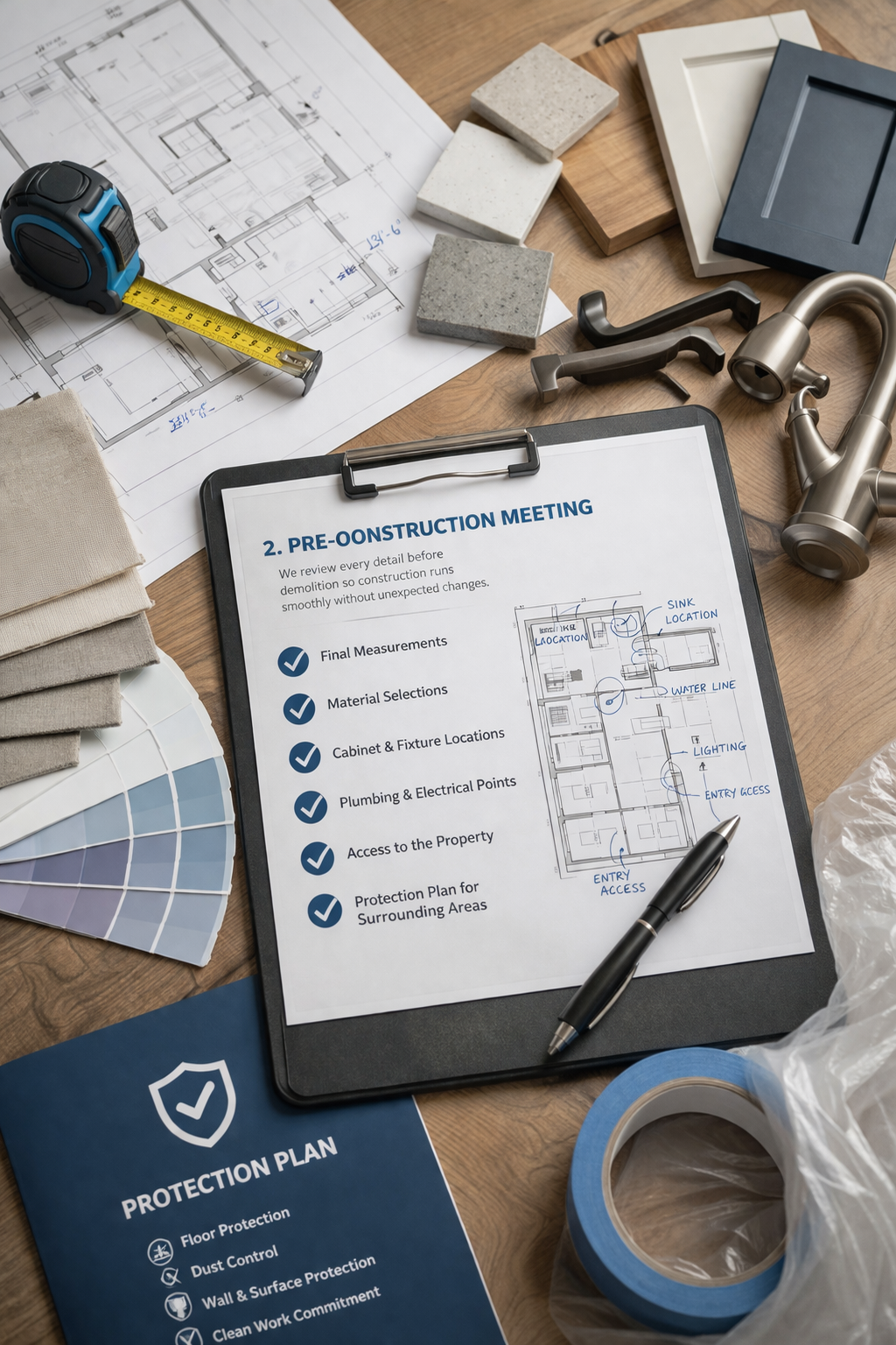 Comprehensive Bathroom Remodeling Services