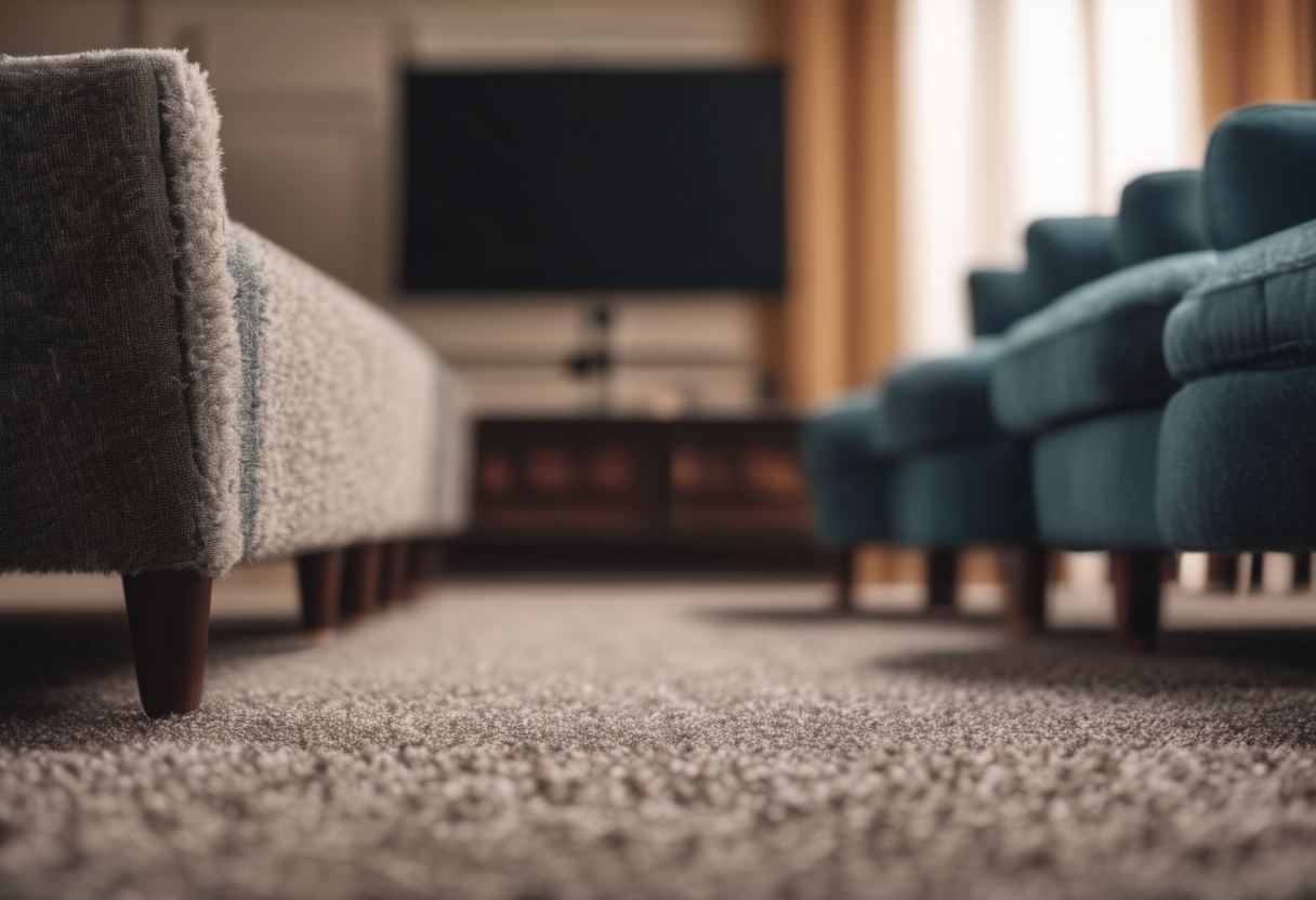 Carpet faq with furniture Carpet faq with furniture