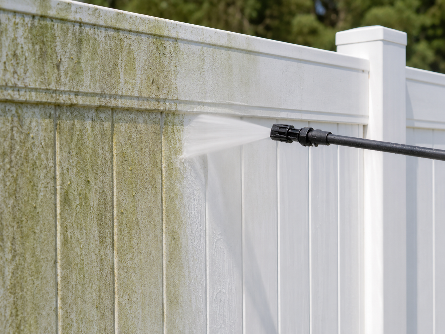 Fence Cleaning Services in Austin, TX and Surrounding Areas