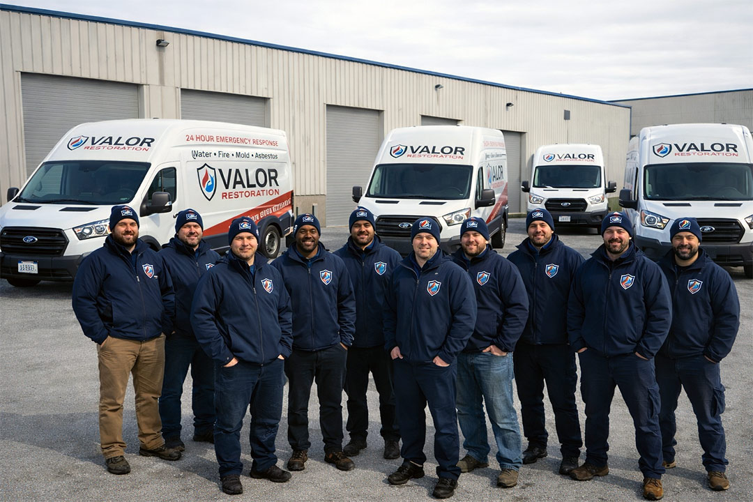 Water & Fire Damage Restoration in Vernon, IL | Valor Restoration