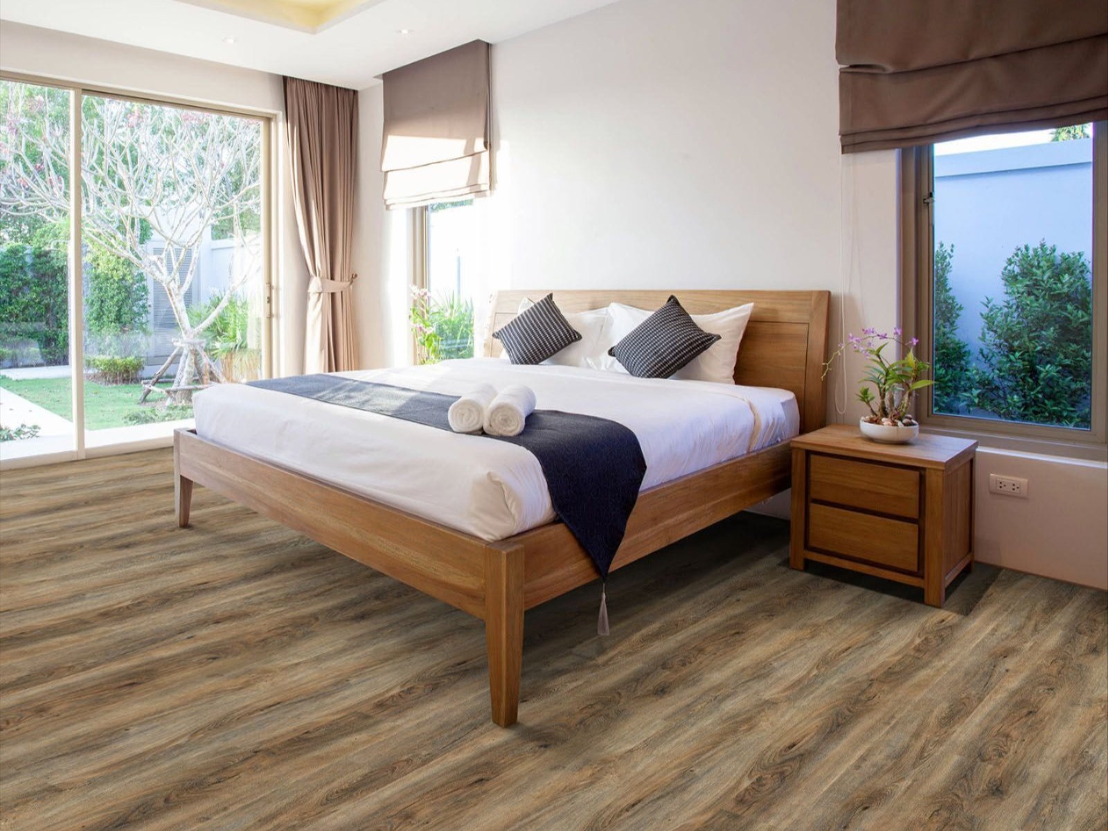 Hardwood flooring from Brothers Flooring in Spokane, WA
