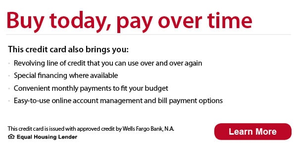 Learn more about Financing