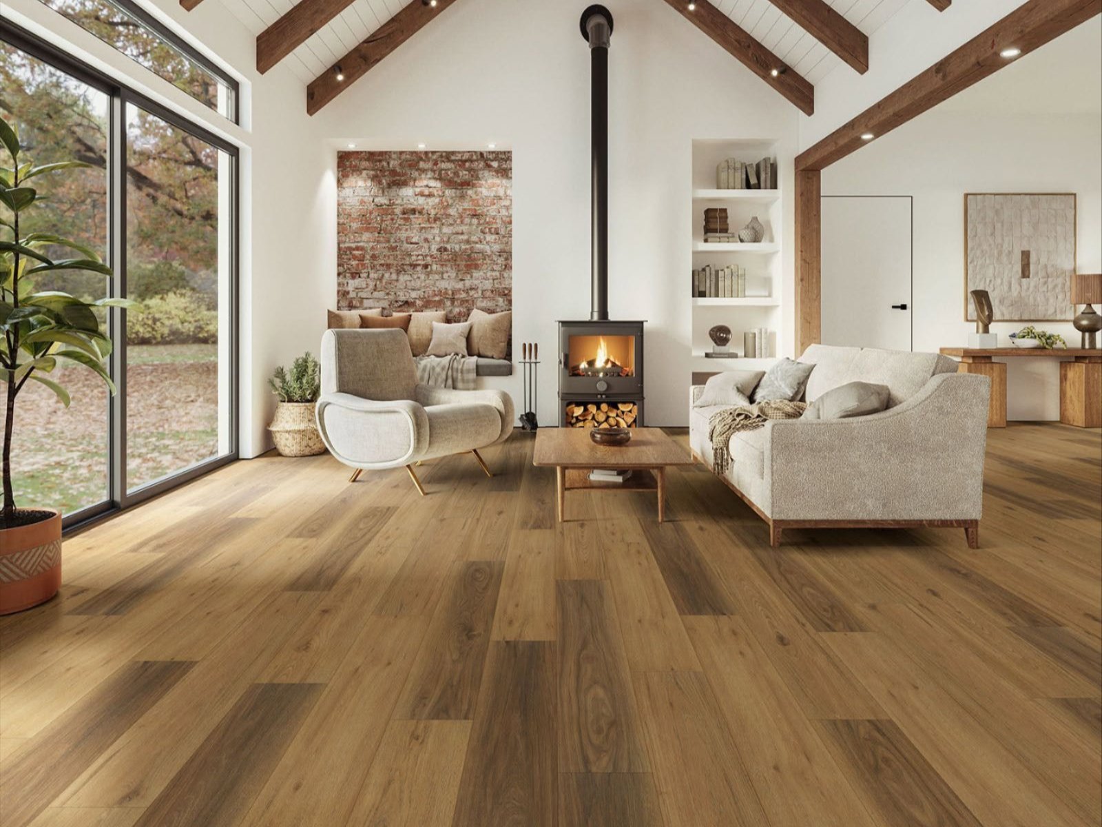 Hardwood flooring from Brothers Flooring in Spokane, WA