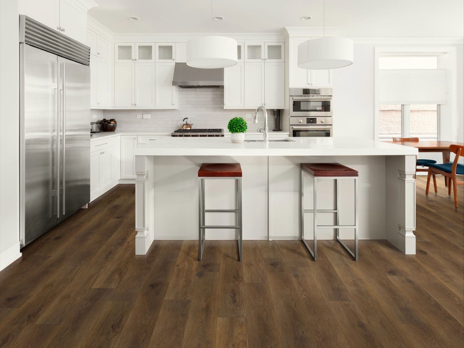 Hardwood flooring from Brothers Flooring in Spokane, WA
