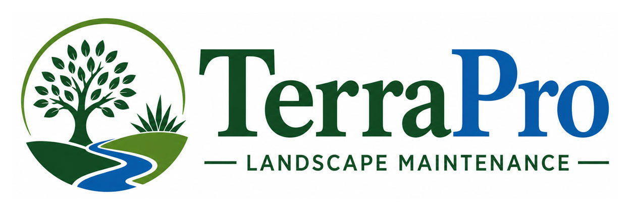 TerraPro Landscape Maintenance Logo TerraPro Landscape Maintenance Logo