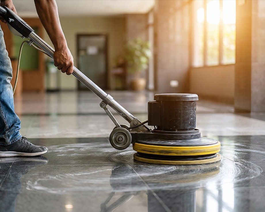 Keep Your VCT Floors Looking Professional in Fayetteville | New Again Carpet Cleaning Keep Your VCT Floors Looking Professional in Fayetteville | New Again Carpet Cleaning