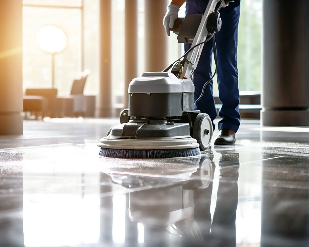 Keep Your VCT Floors Looking Professional in Fayetteville | New Again Carpet Cleaning Keep Your VCT Floors Looking Professional in Fayetteville | New Again Carpet Cleaning