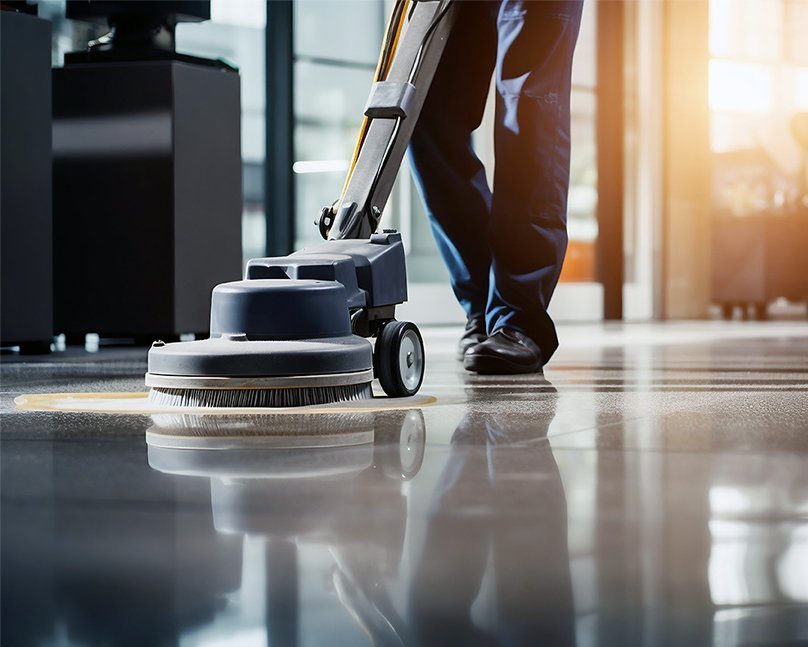 Keep Your VCT Floors Looking Professional in Fayetteville | New Again Carpet Cleaning Keep Your VCT Floors Looking Professional in Fayetteville | New Again Carpet Cleaning