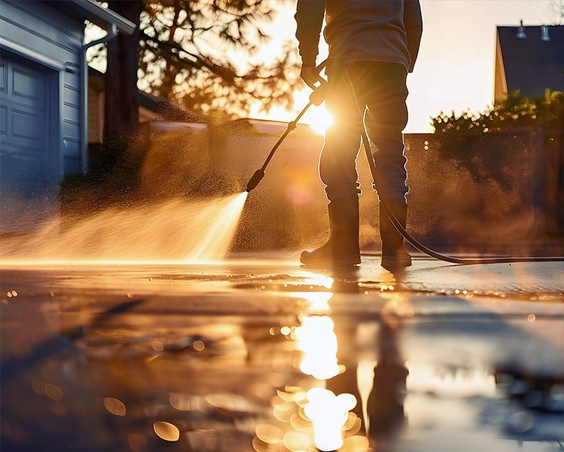 Give Your Exterior Surfaces a Fresh Start with Pressure Washing in Fayetteville | New Again Carpet Cleaning Give Your Exterior Surfaces a Fresh Start with Pressure Washing in Fayetteville | New Again Carpet Cleaning