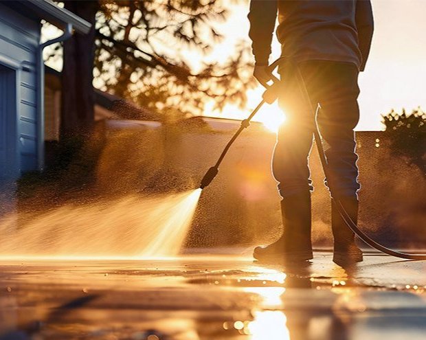 Pressure Washing | New Again Carpet Cleaning Pressure Washing | New Again Carpet Cleaning