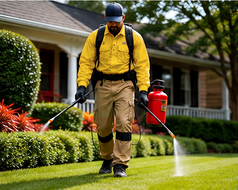 Montgomery, AL pest, termite & mosquito control for homes, businesses & municipal properties. Serving Tallassee & Jackson’s Gap. Free estimates. | Red Flag Pest Control