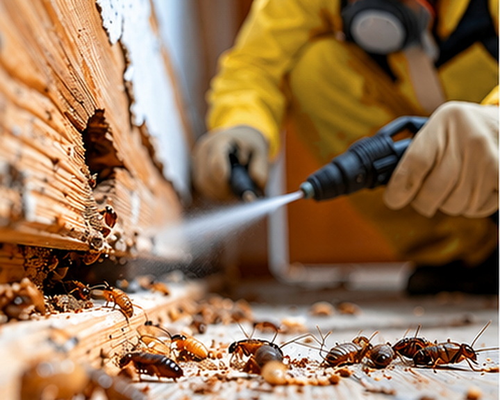 Montgomery, AL pest, termite & mosquito control for homes, businesses & municipal properties. Serving Tallassee & Jackson’s Gap. Free estimates. | Red Flag Pest Control