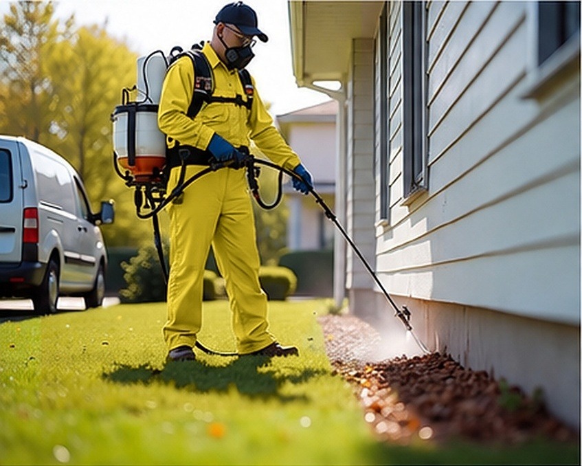 Montgomery, AL pest, termite & mosquito control for homes, businesses & municipal properties. Serving Tallassee & Jackson’s Gap. Free estimates. | Red Flag Pest Control
