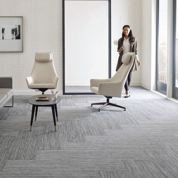 Carpet tile installation services in Mukwonago, WI