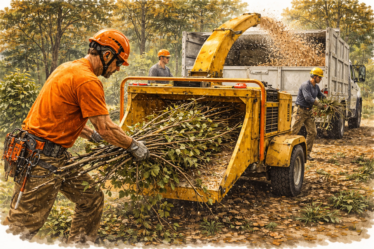 Benefits of land clearing in Franklin, TN
