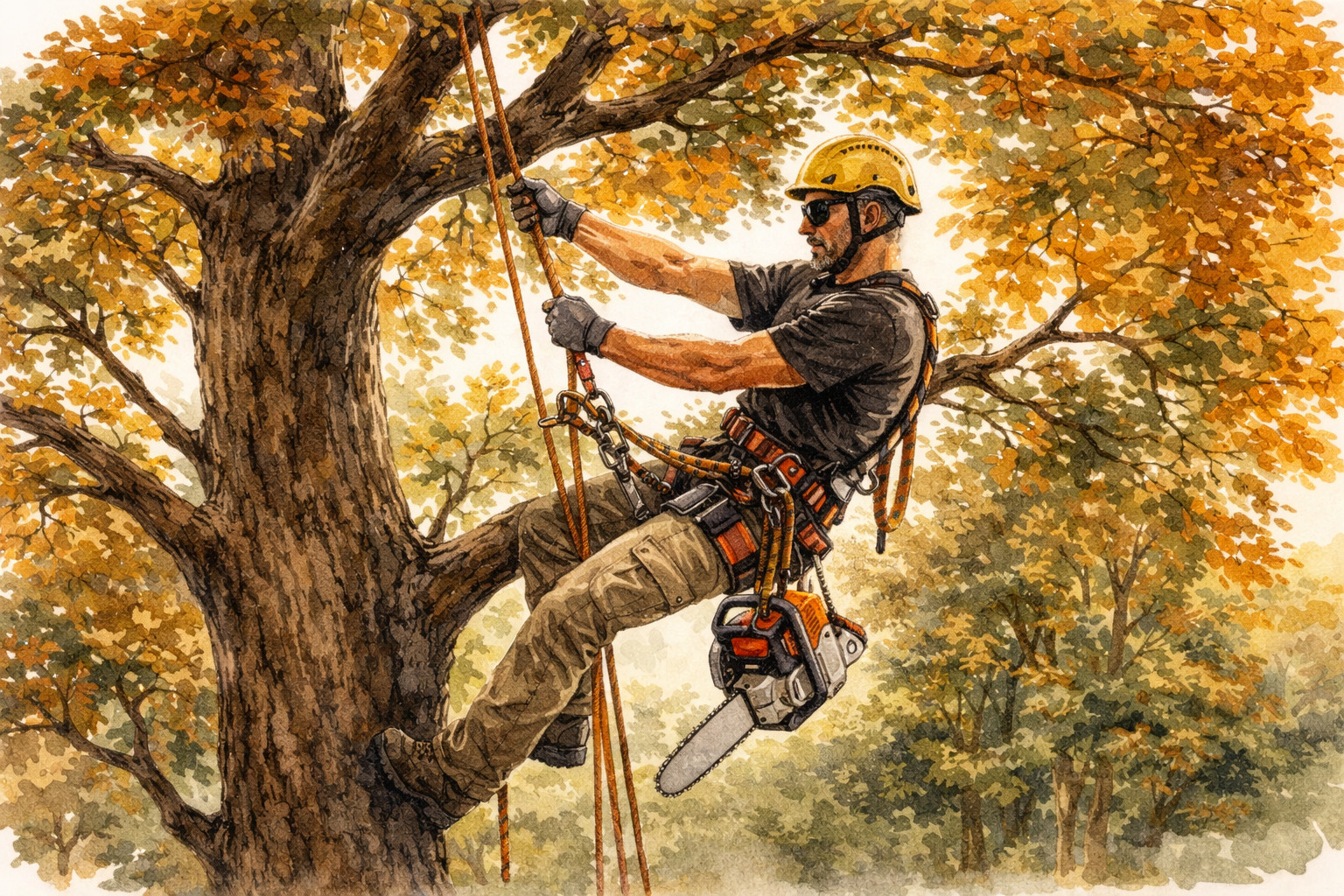 Benefits of professional tree trimming in Franklin, TN