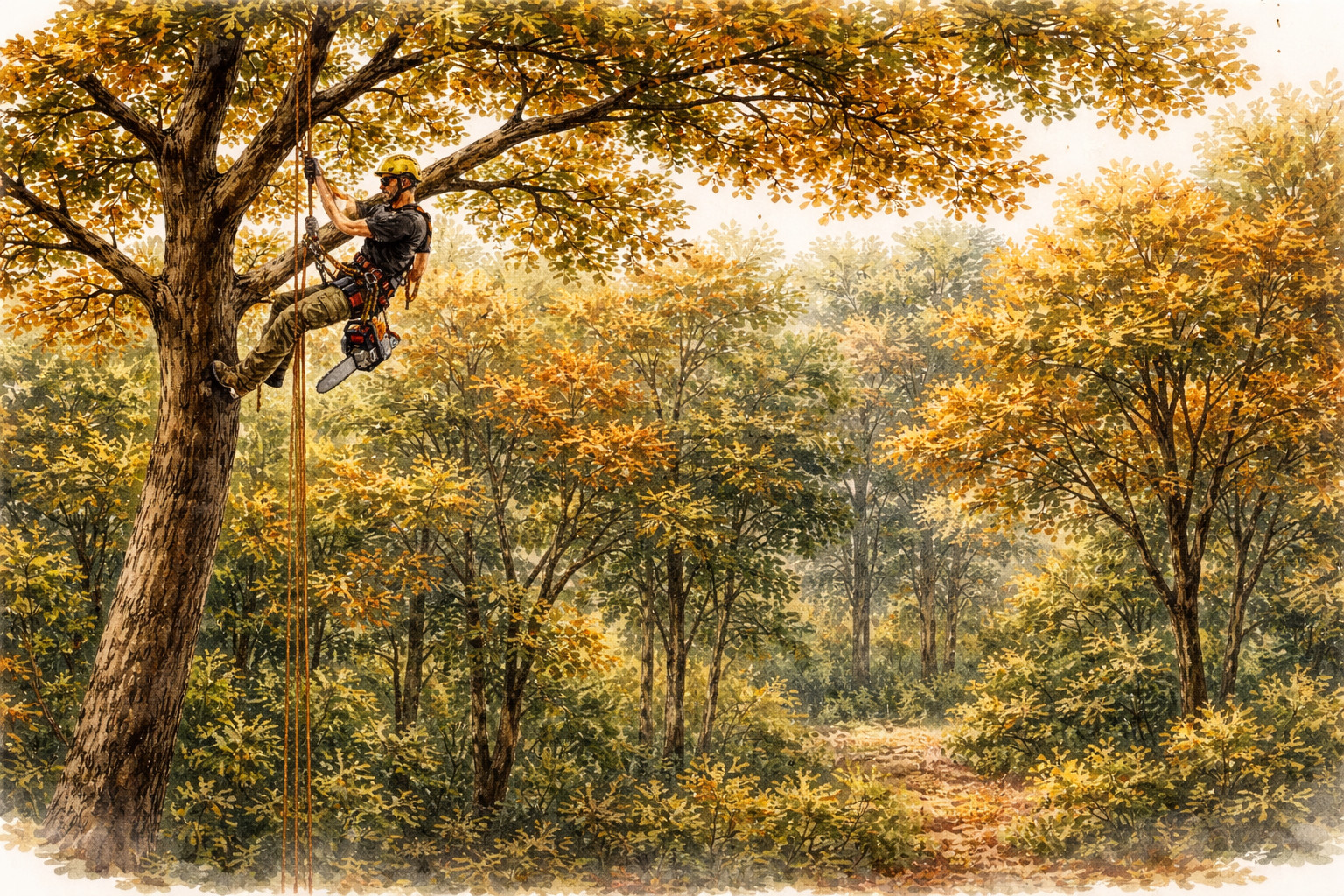 Professional tree services in Oak Hill, TN
