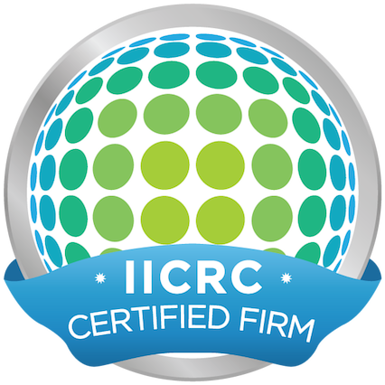 IICRC certified cleaning company