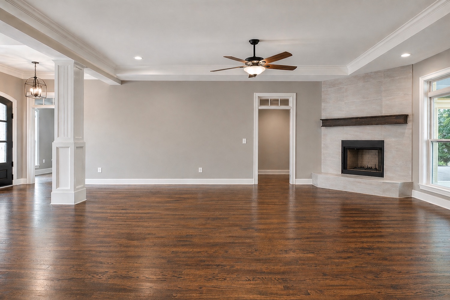 Carpet Flooring in Indianapolis IN — plush carpet installed in cozy bedroom