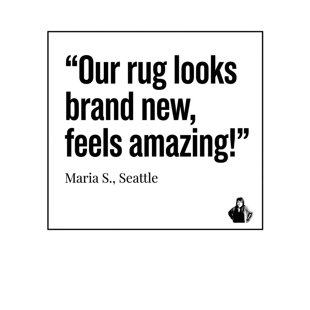 Eco-friendly carpet, tile, and upholstery cleaning services for homes and businesses in Seattle, WA