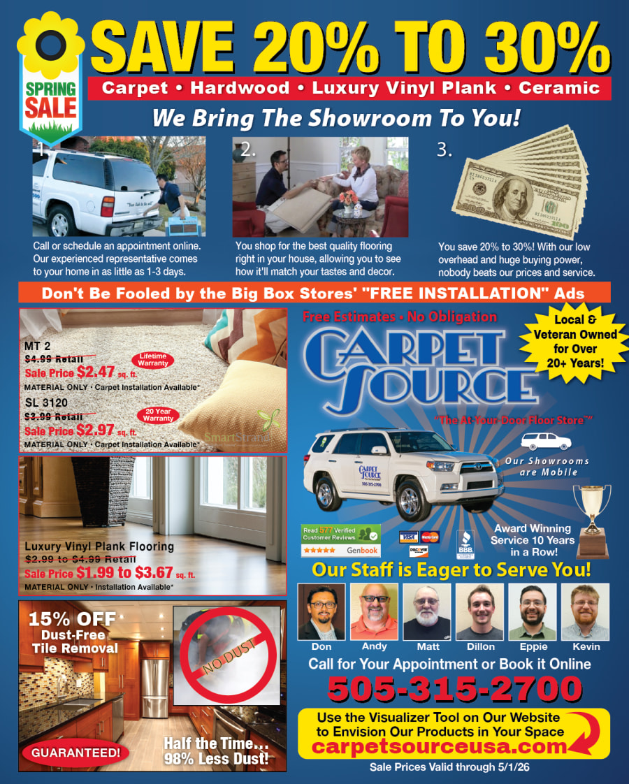 Spring Promotion