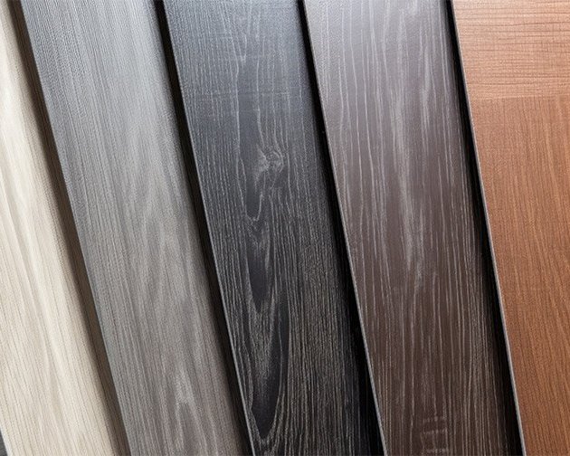 a group of wood panels a group of wood panels