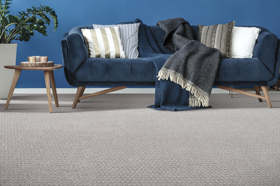 Carpeted living room in Pocatello, ID