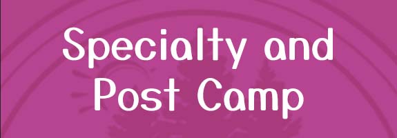 Specialty Camp Specialty Camp
